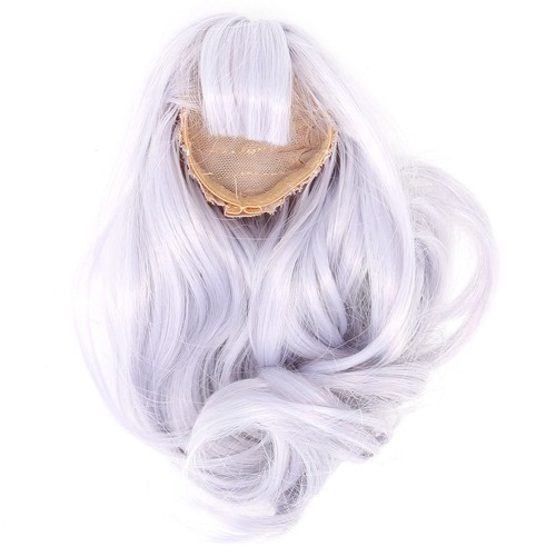 Doll hair wig long - hair, soft