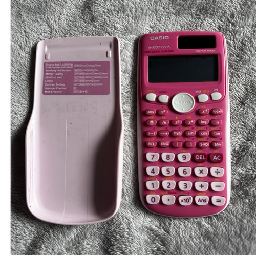Casio 85gt plus pink - fx-85gt,