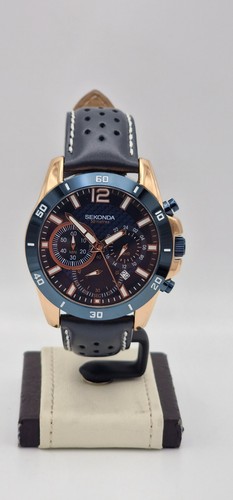Sekonda mens chronograph watch - mens,
