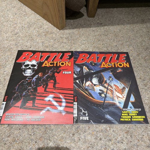 Battle action comic - comic, 4