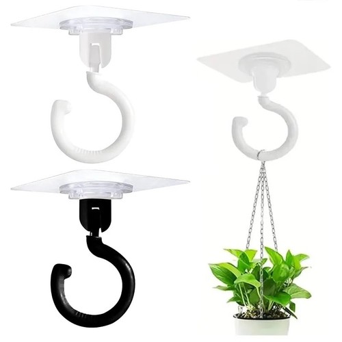 1pc 360 rotatable - 360°, ceiling