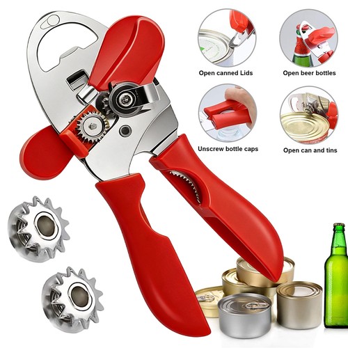 4in1 can opener manual tin - 4in1,