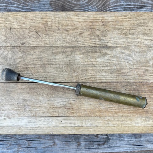 Antique brass hand - antique,