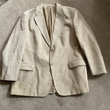 Mens ARMANDO Blazer Beige