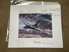 WW2 RAF Pilots And Crew Signed