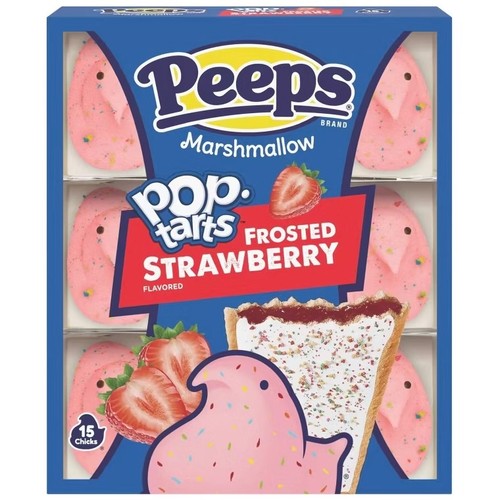 Peeps marshmallow chicks pop - chicks,