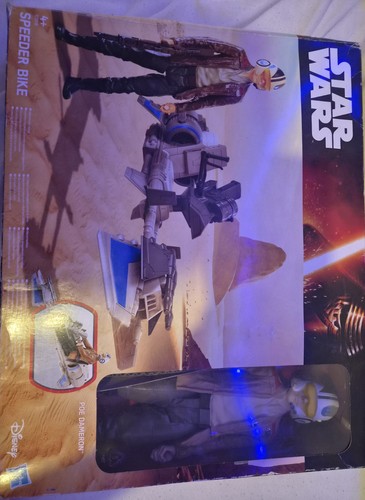 Starwars speeder bike and - starwars, mini