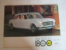 1968 MORRIS 1800 MK2 BROCHURE. 8 PAGE. S TYPE ENGINE