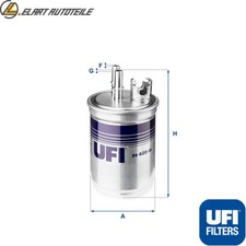 FUEL FILTER 24.409.00 FOR FORD FOCUS/Van/Tournament FIESTA/Hatchback/IV/Box  