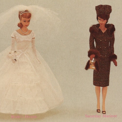 Forever barbie 1989 official - forever,