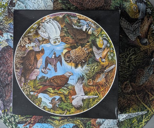 Vintage waddingtons birds - vintage,