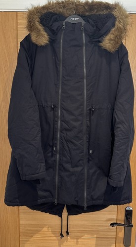 Jojo maman bebe black parka - jojo,