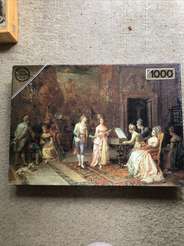 Deluxe falcon puzzle - falcon, 1000