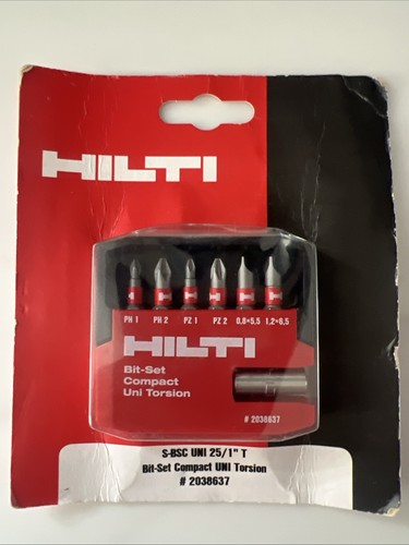 Hilti compact uni - uni, torsion