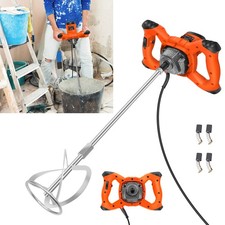 Electric 6 Gear Mixing Drill 5000W Plaster Mortar Mixer M14 Paddle Mixer Stirrer