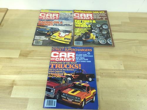 Car craft magazine 1977 - car, of