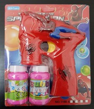 Spiderman Bubble Machine Gun