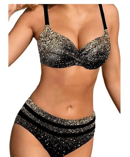 Womens bikini set - bikini, floral