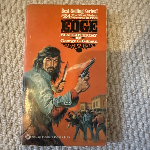 Vintage western paperback edge - vintage,