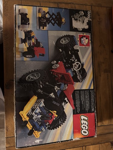 Lego 8880 super car model - super, team