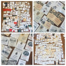 Genuine Vintage wine labels X