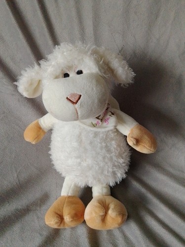 Cuddles time fluffy lamb - cuddles,