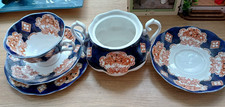 royal albert heirloom trio and