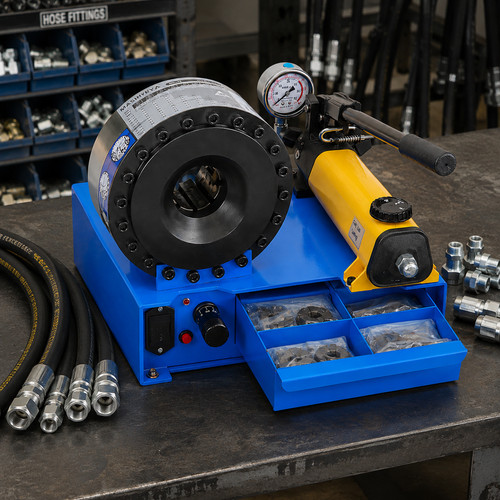 Portable hydraulic hose - hydraulic,