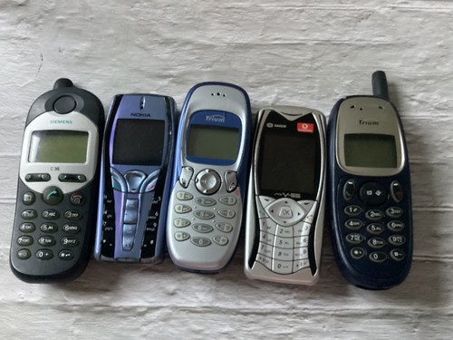 Joblot vintage mobile - of,