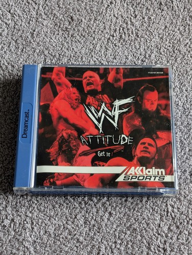 Wwf attitude pal - attitude-, sega