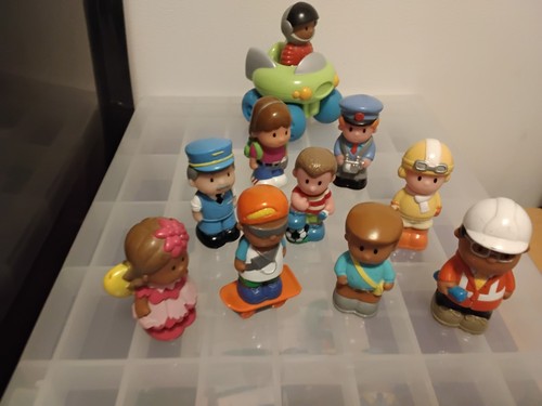 Elc happyland figures bundle - happyland,