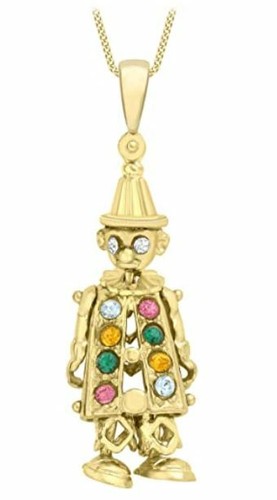 9ct gold hallmarked - gold, stone