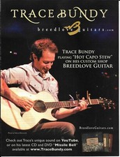 Breedlove guitars trace - guitars,