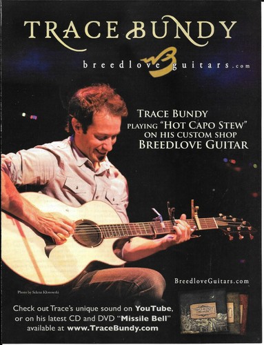 Breedlove guitars trace - -,
