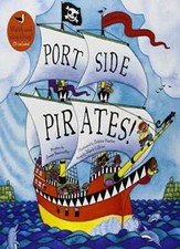 Port Side Pirates PB w CDEX (A Barefoot Singalong) By Oscar Seaworthy,Debbie Ha