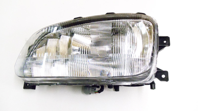 Front headlamp for hino - l/h,