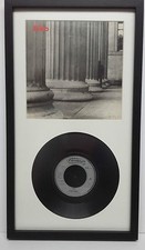 7" single Vinyl  record and Sleeve Display Picture Frame 