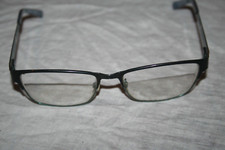 FCUK SPECTACLES, MATT GUNMETAL GREY SQUARE GLASSES, FRAME NO. 'FCUK 98 25668223'