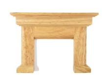 Dolls House Light Oak Fire