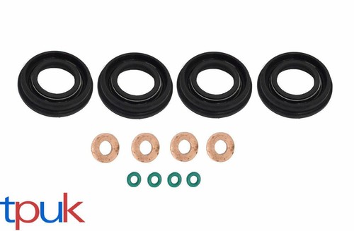 Injector seal washer ring - seal, o-ring