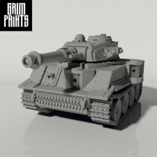 Grim Tiger Main Battle Tank -