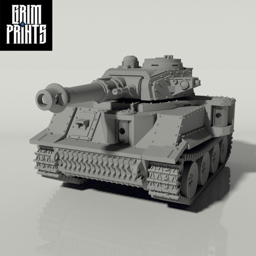 Grim tiger main - grim,