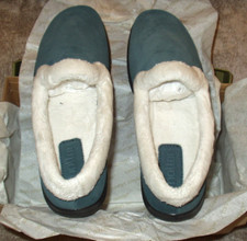 Ladies Lined Slippers Size