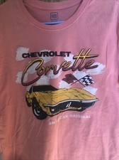 Vintage Chevy Corvette Coral