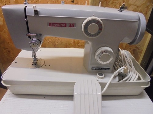 Necchi sewline sewing - 35,