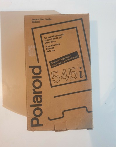 Polaroid 545i holder boxed - holder,