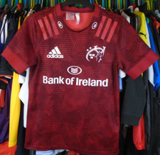 MUNSTER 2020 HOME adidas RUGBY SHIRT JERSEY BOYS 13-14 YEARS