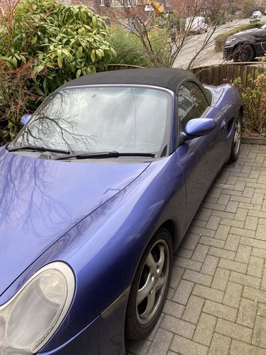 Porsche boxster engine - 2.5,