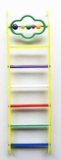 BUDGIE TOY Ladder With Spinner