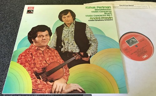 MENDELSSOHN/BRUCH-VIOLIN